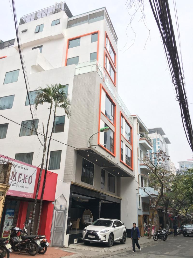 Business Cottage Hanoi - Hotel 123 Linh Lang Extérieur photo